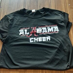 Alabama Cheer Black T-Shirt OBO